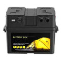 Caja de batería con tomas ALLT0038