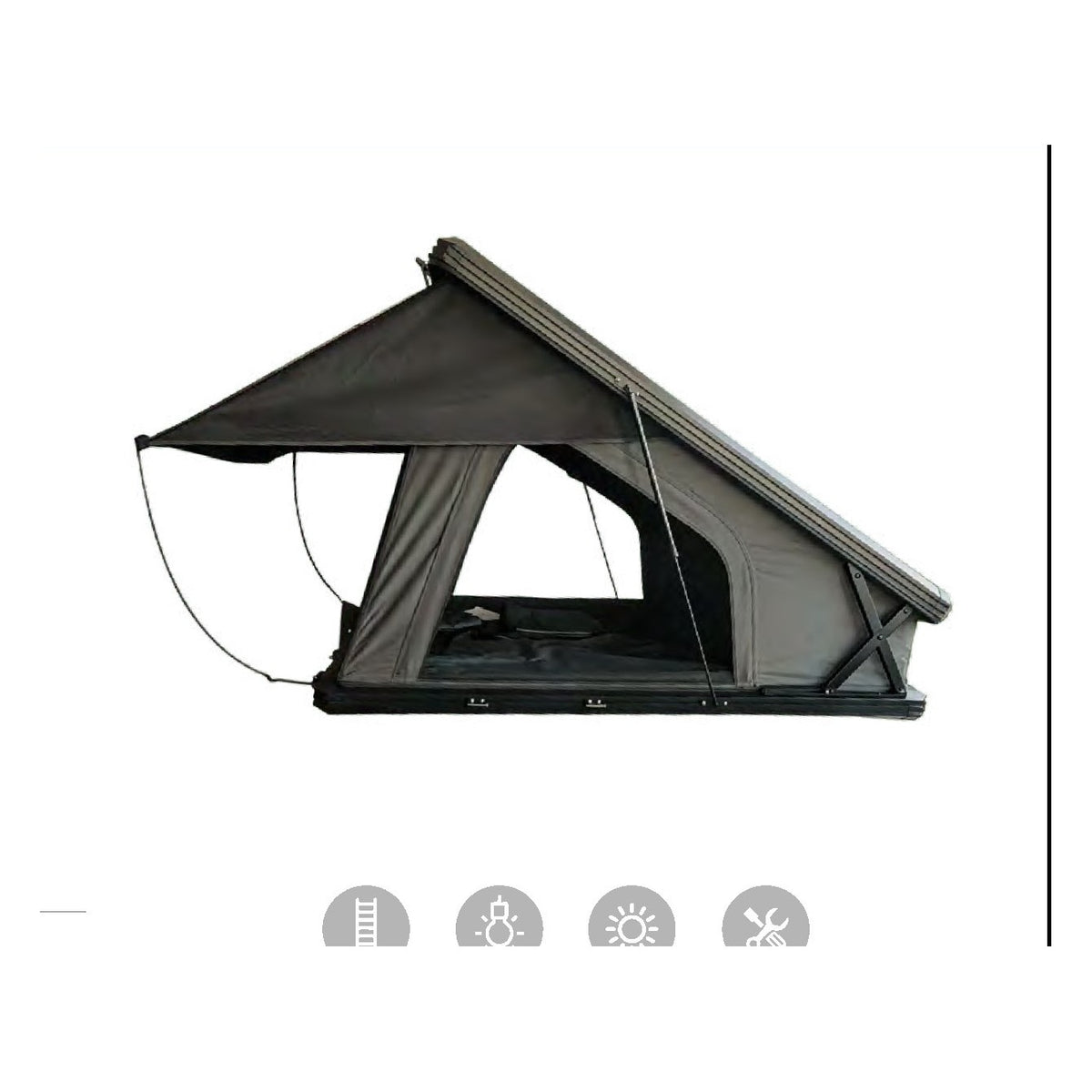 Tienda de techo de aluminio ALLT0044