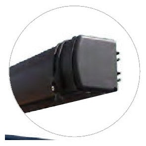 Toldo lateral con carcasa de aluminio ALLT0062