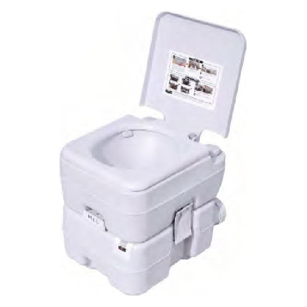 WC portátil 20 L con bomba de presión ALLT0065
