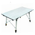 Mesa plegable de aluminio regulable ALLT0072