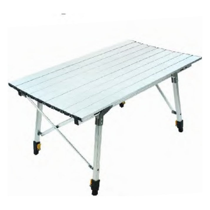 Mesa plegable de aluminio regulable ALLT0072