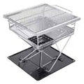Brasero plegable con parrilla ALLT0084