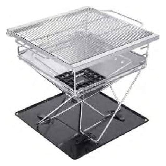 Brasero plegable con parrilla ALLT0084