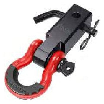 Enganche de remolque con grillete ALLT0100