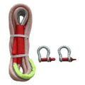 Eslinga de nailon 10 t con grilletes ALLT0110