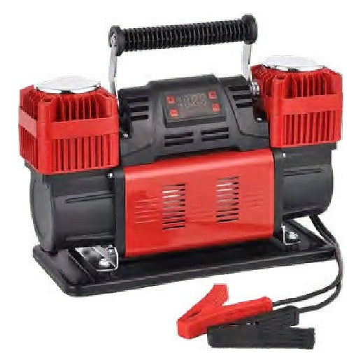 Compresor de aire doble 12 V 300 L/min ALLT0118