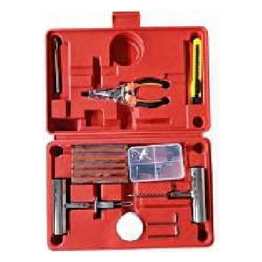 Kit reparación de pinchazos 58 piezas ALLT0126